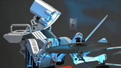 این ربات میتواند درست مثل یک نوازنده برجسته «درام» بنوازد!