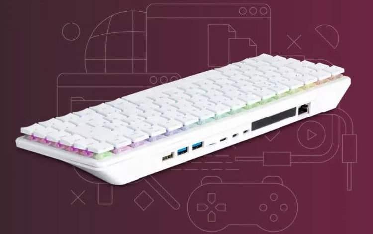 +Raspberry Pi 500؛ رایانهای کامل در قالب کیبورد مکانیکی