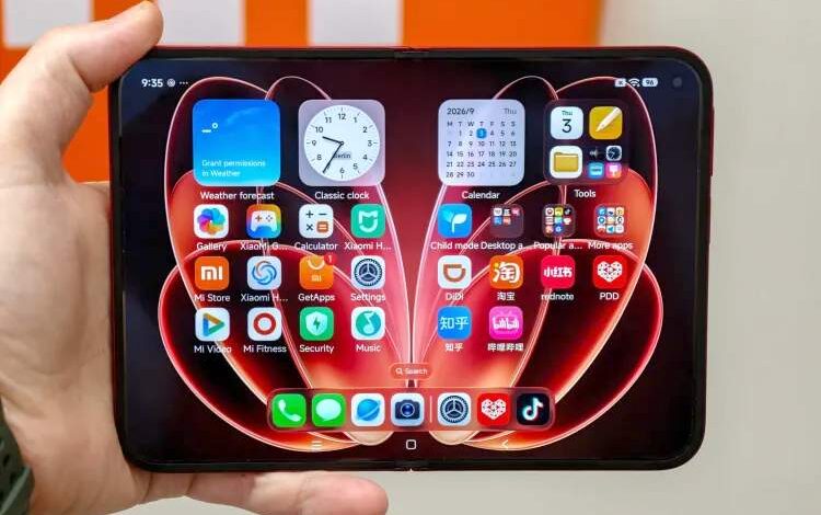 Xiaomi 18 Fold معرفی شد؛ تاشوی عریض شیائومی با دوربین ۲۰۰ مگاپیکسلی و تراشه اختصاصی